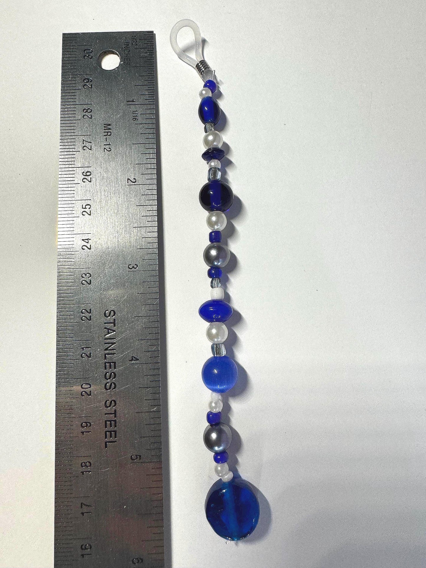 Handmade Accessory Bead Charm - Hanukkah