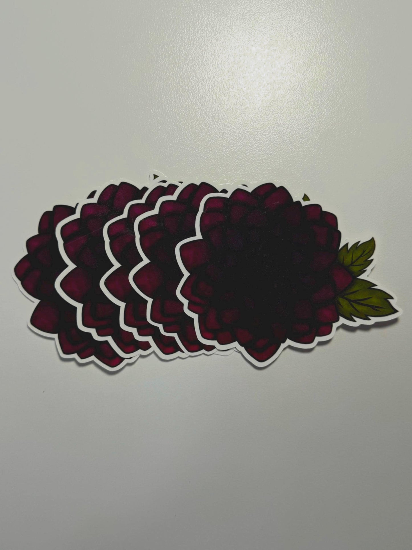Black Dahlia Sticker