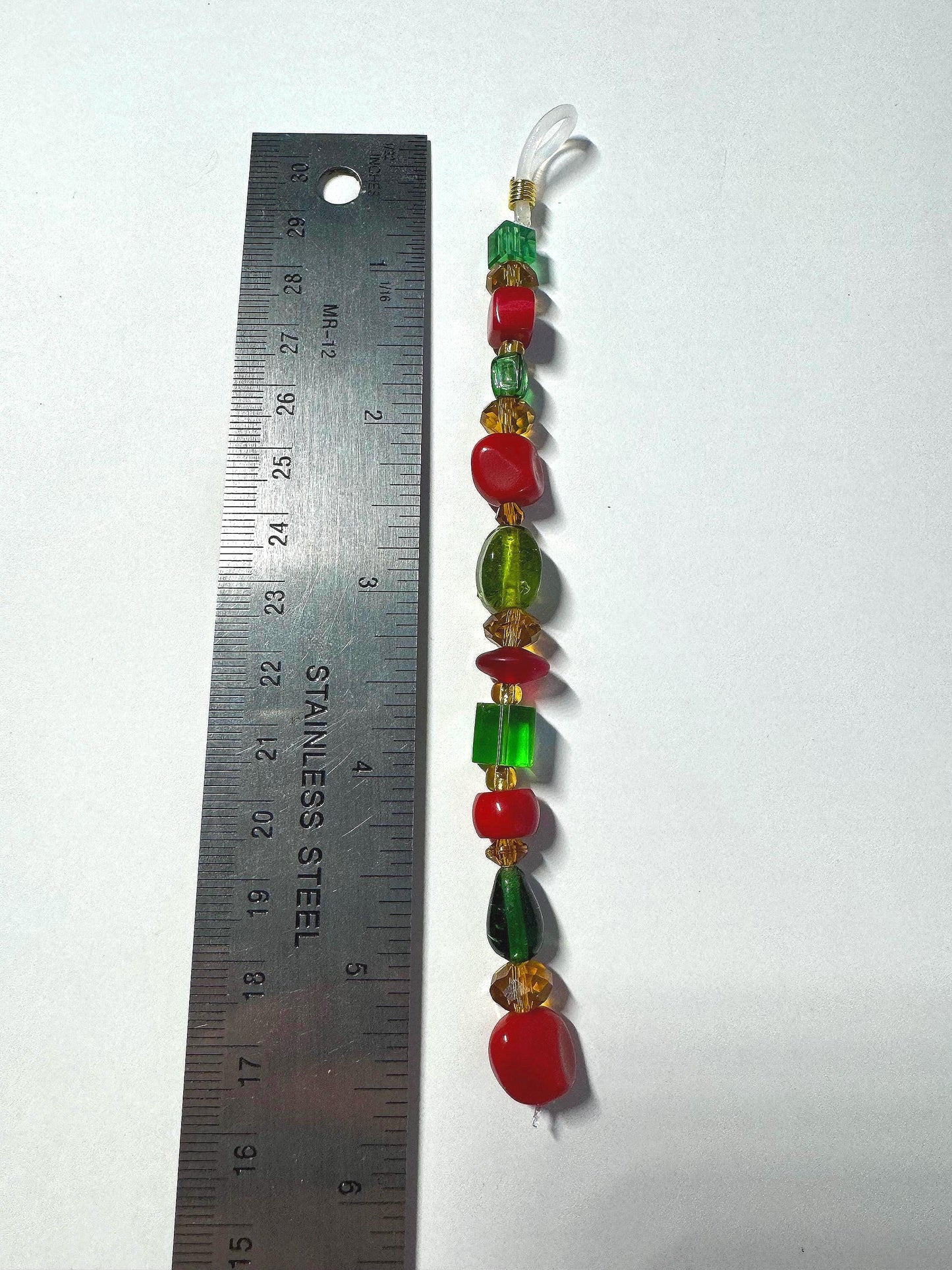 Handmade Accessory Bead Charm - Christmas Nutcracker