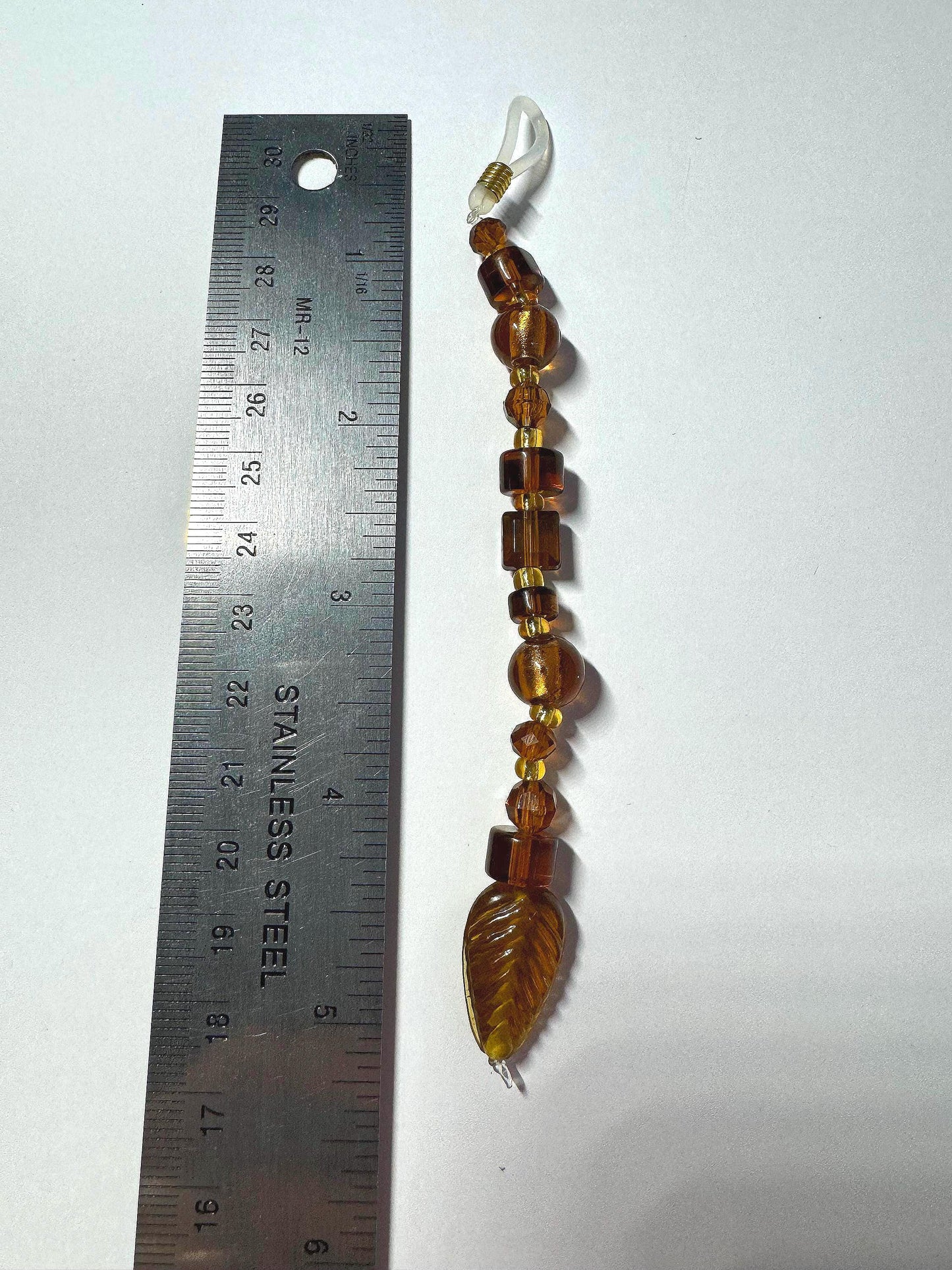 Handmade Accessory Bead Charm - Fall