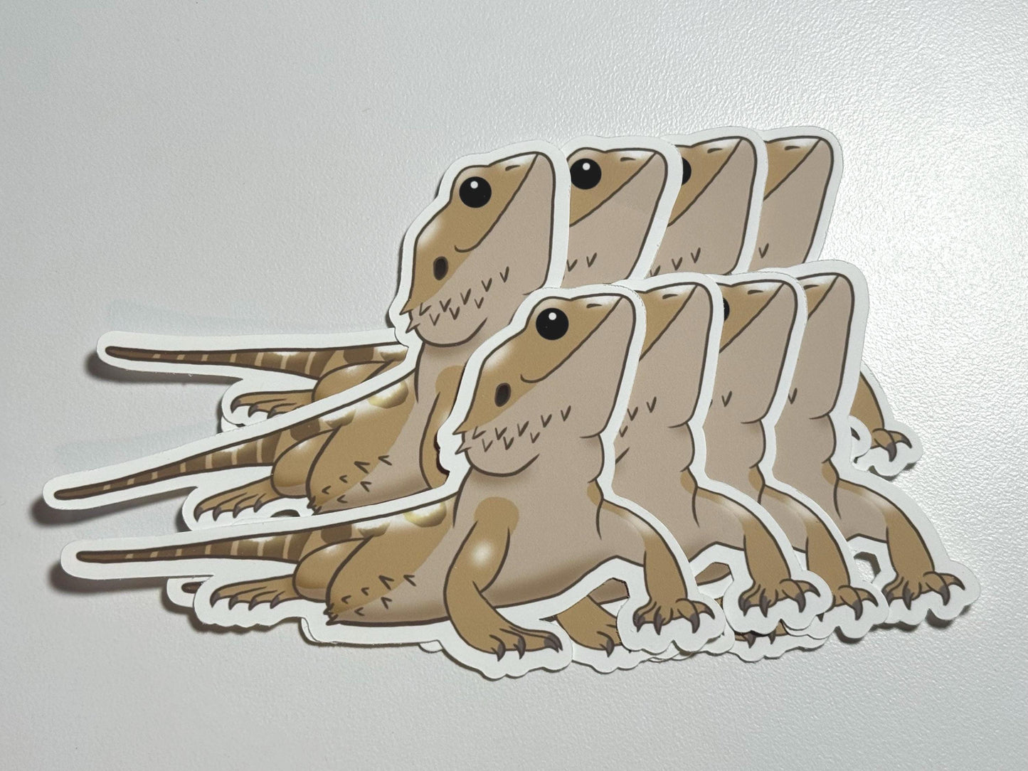 Bearded Dragon Sticker