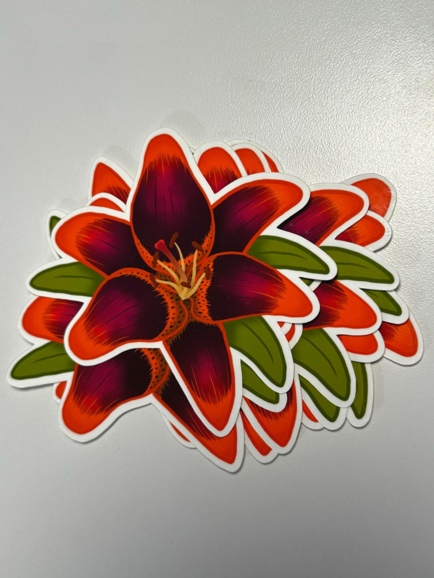 Forever Susan Lily Sticker
