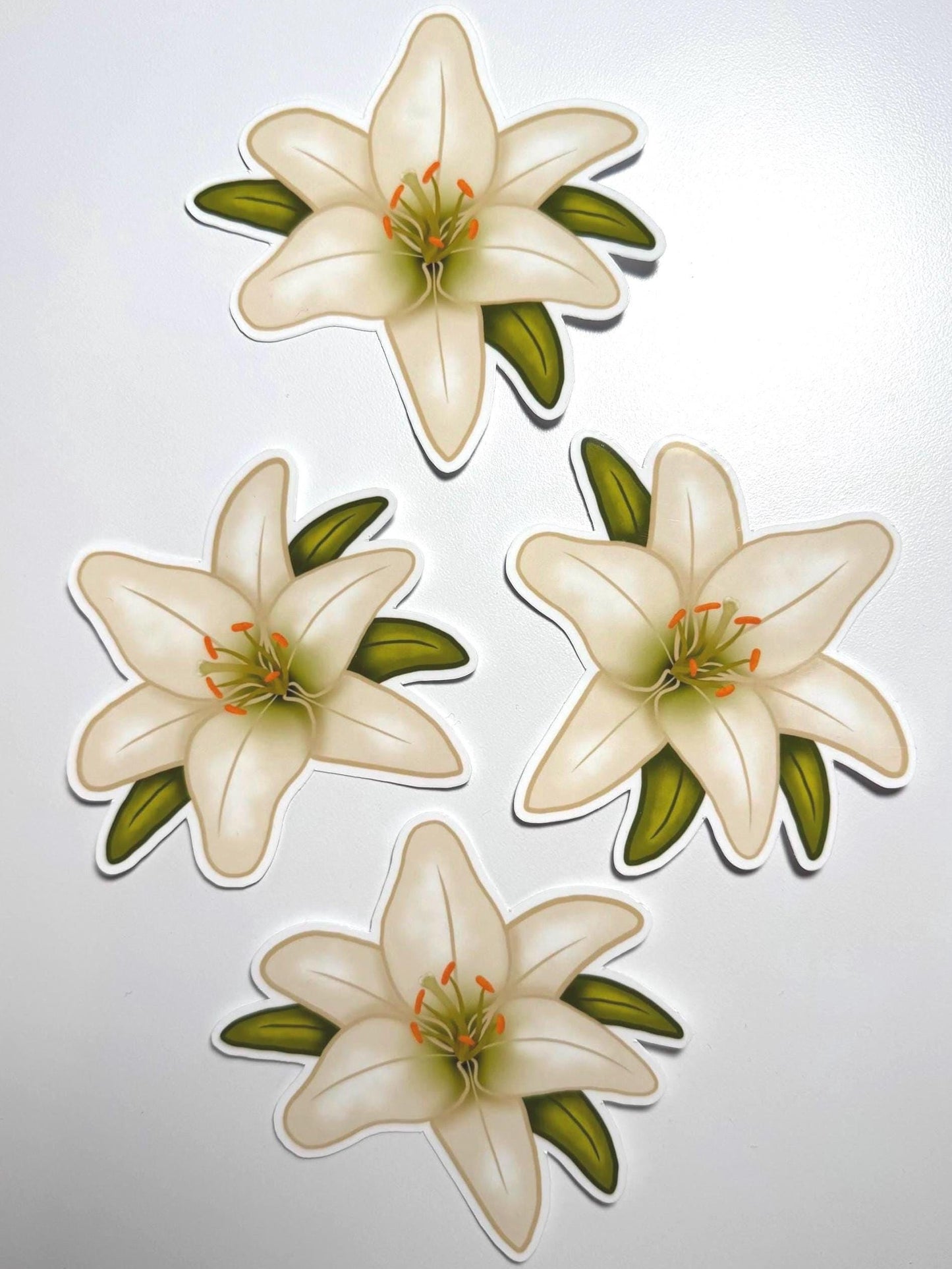 Easter Lily Sticker