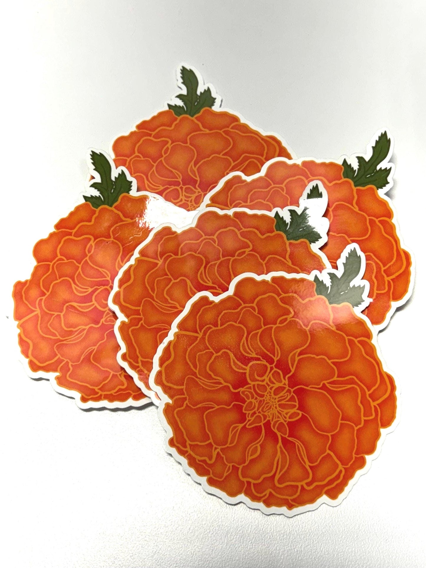 Marigold Sticker