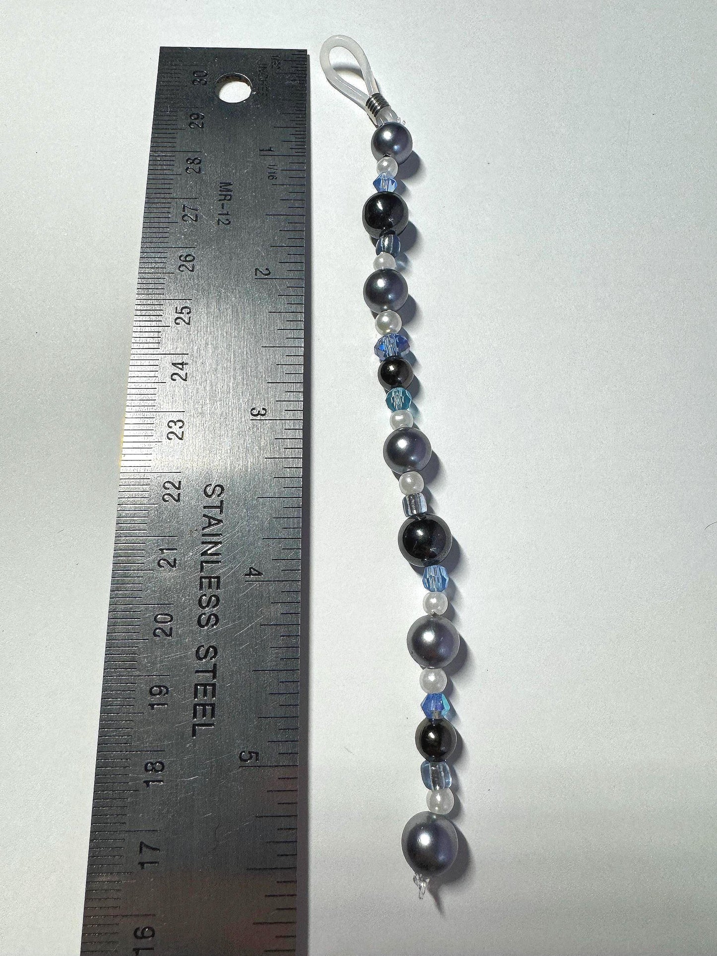 Handmade Accessory Bead Charm - Christmas Silver Bells