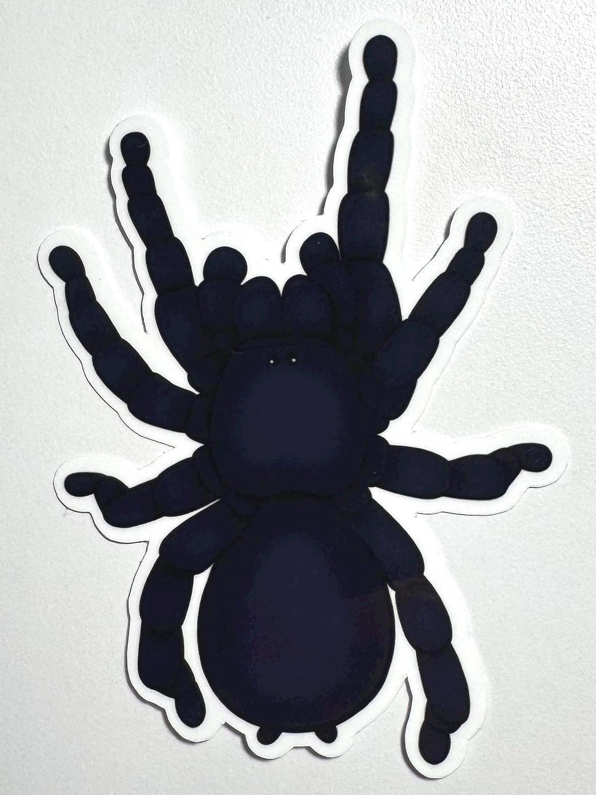 Brazilian Black Tarantula Sticker