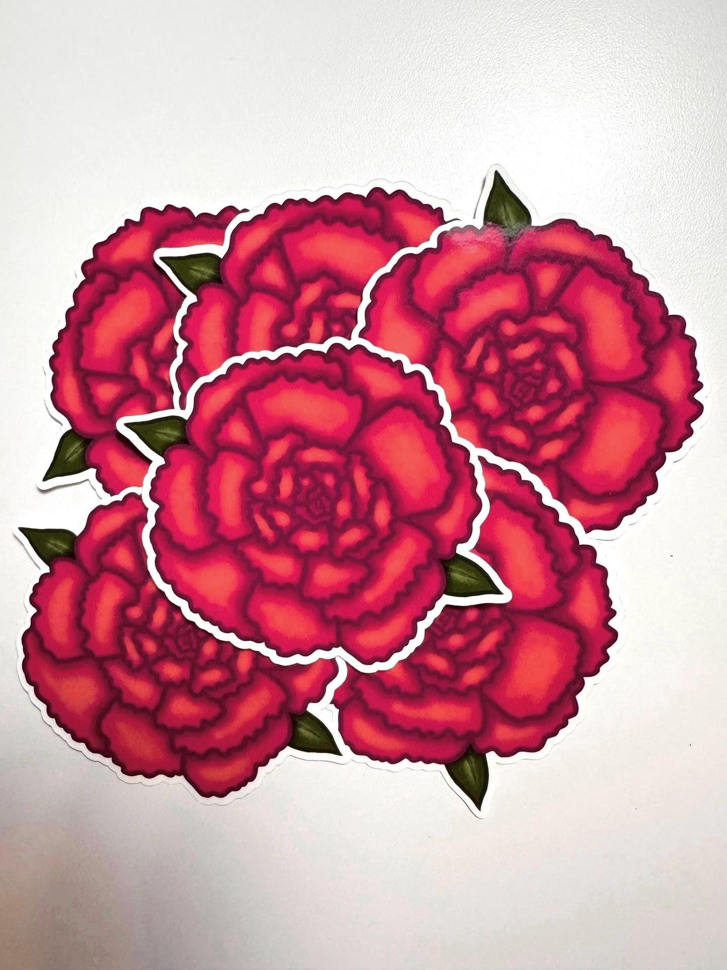 Carnation Sticker