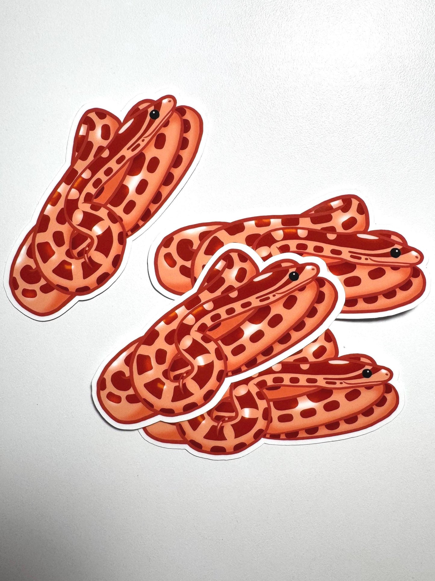 Hypo Corn Snake Sticker