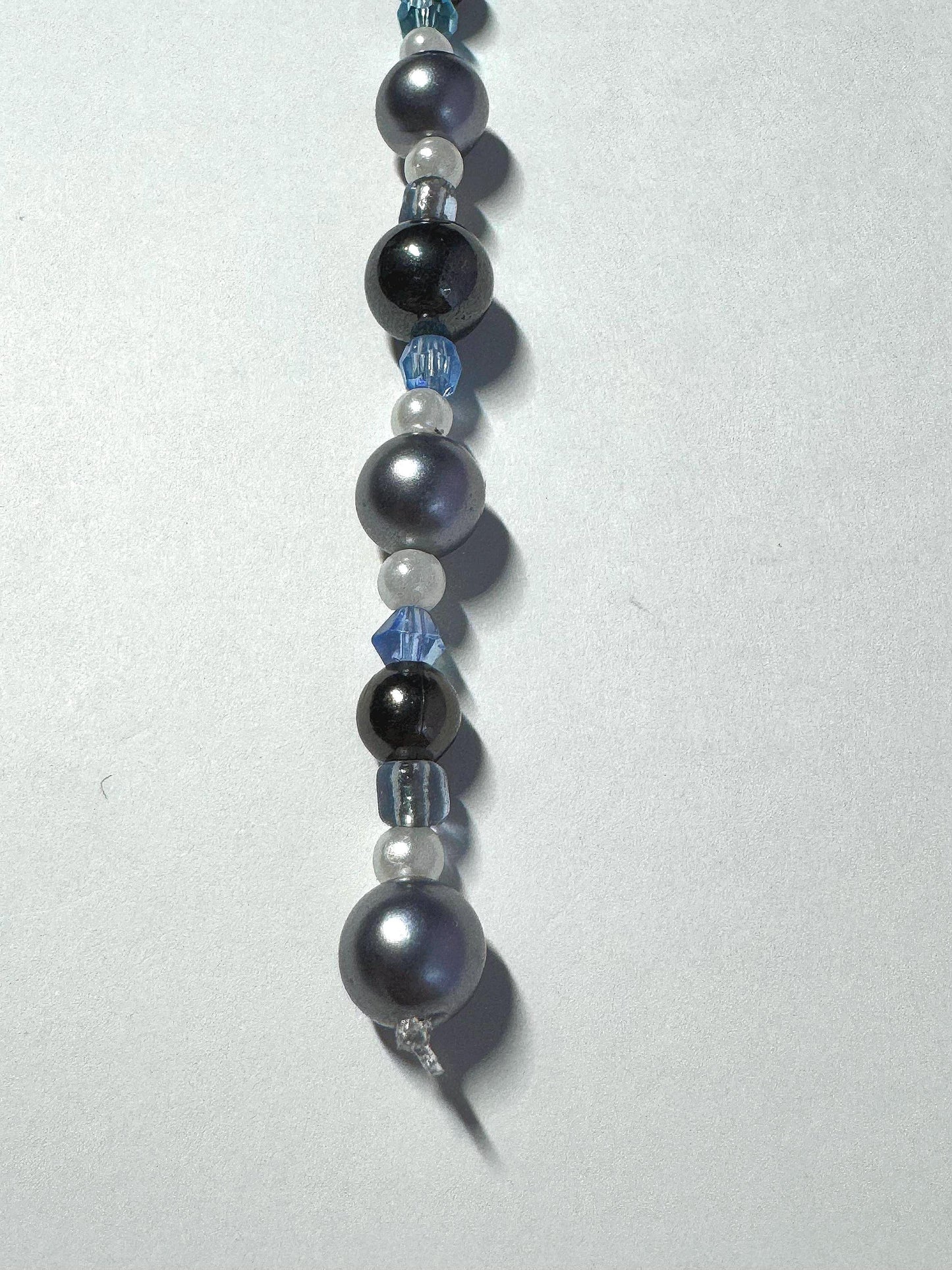 Handmade Accessory Bead Charm - Christmas Silver Bells