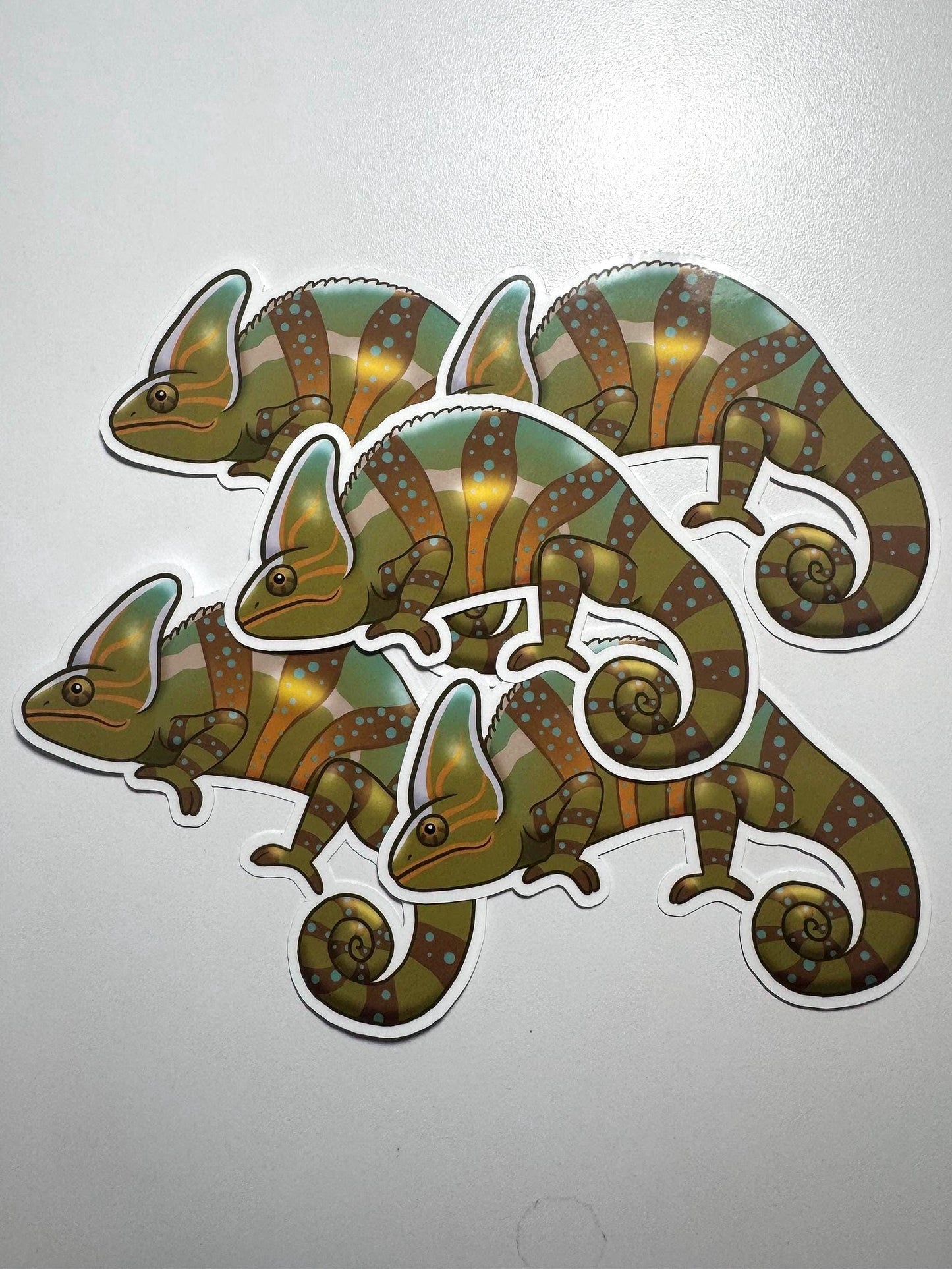 Veiled Chameleon Sticker
