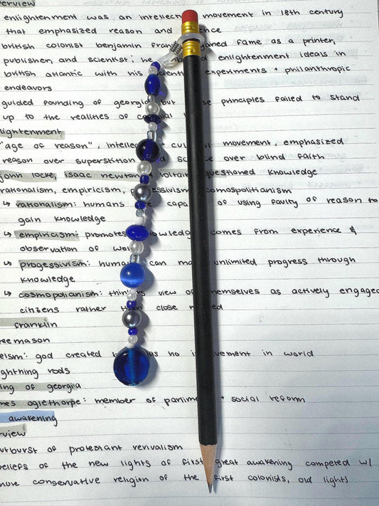 Handmade Accessory Bead Charm - Hanukkah