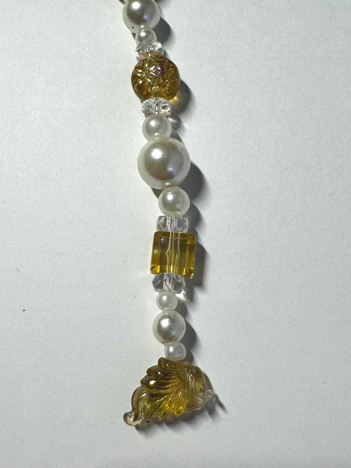 Handmade Accessory Bead Charm - Christmas Noel