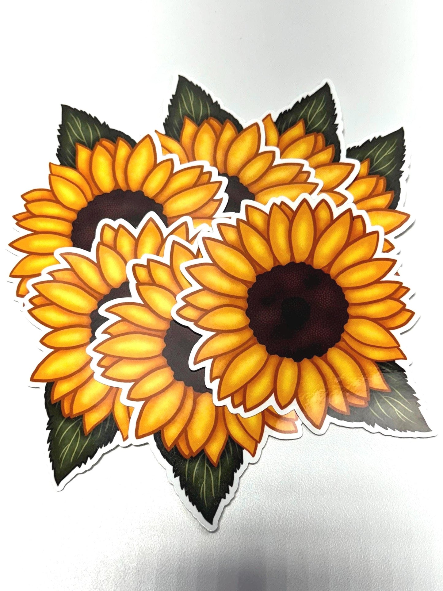 Sunflower Sticker