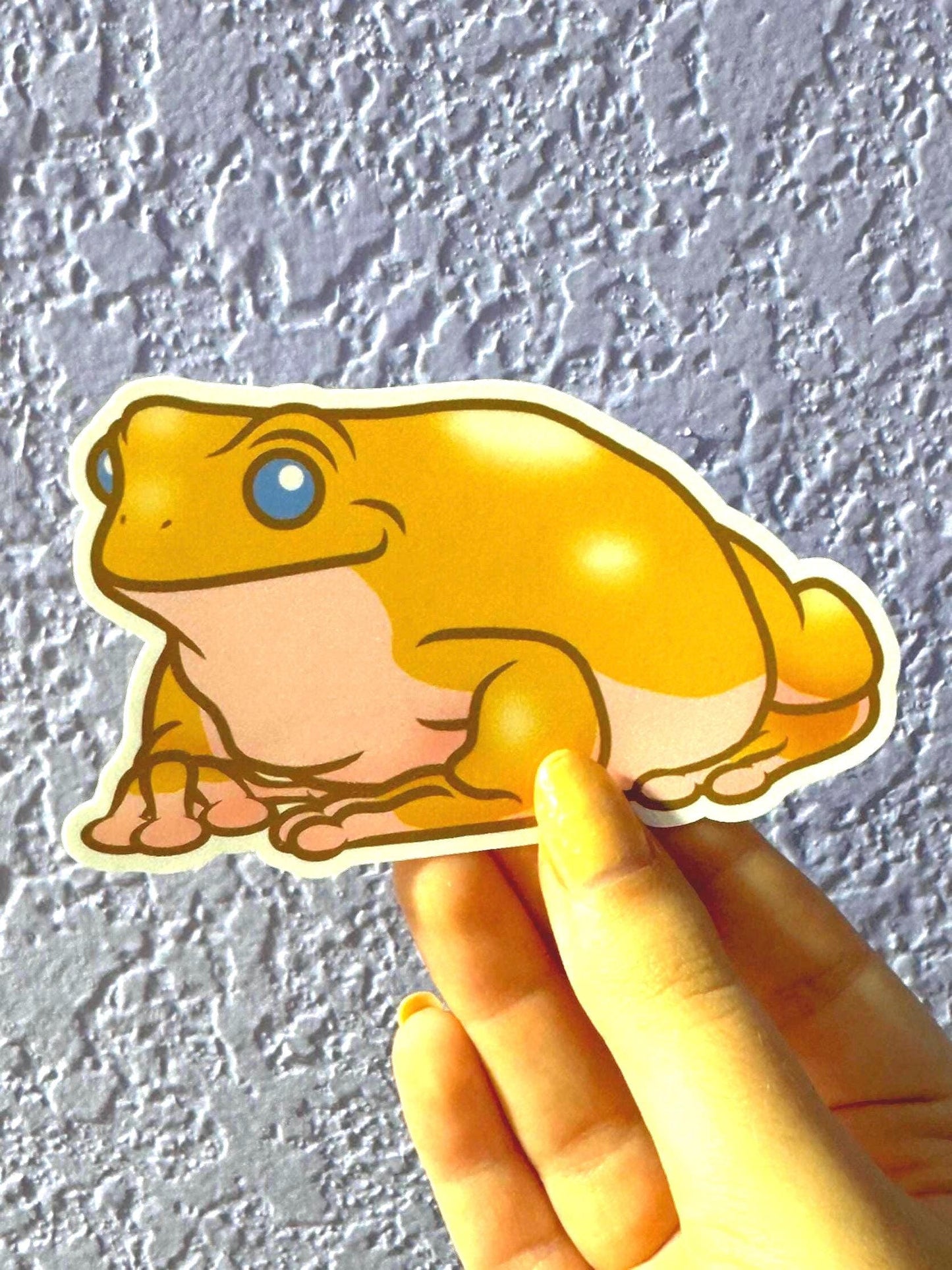 Honey White’s Tree Frog Sticker