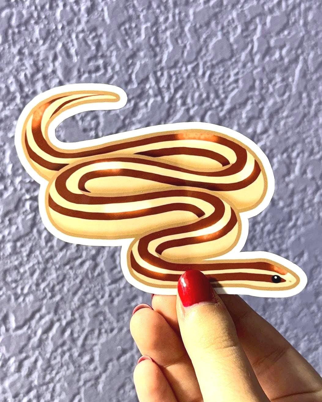 Rosy Boa Sticker
