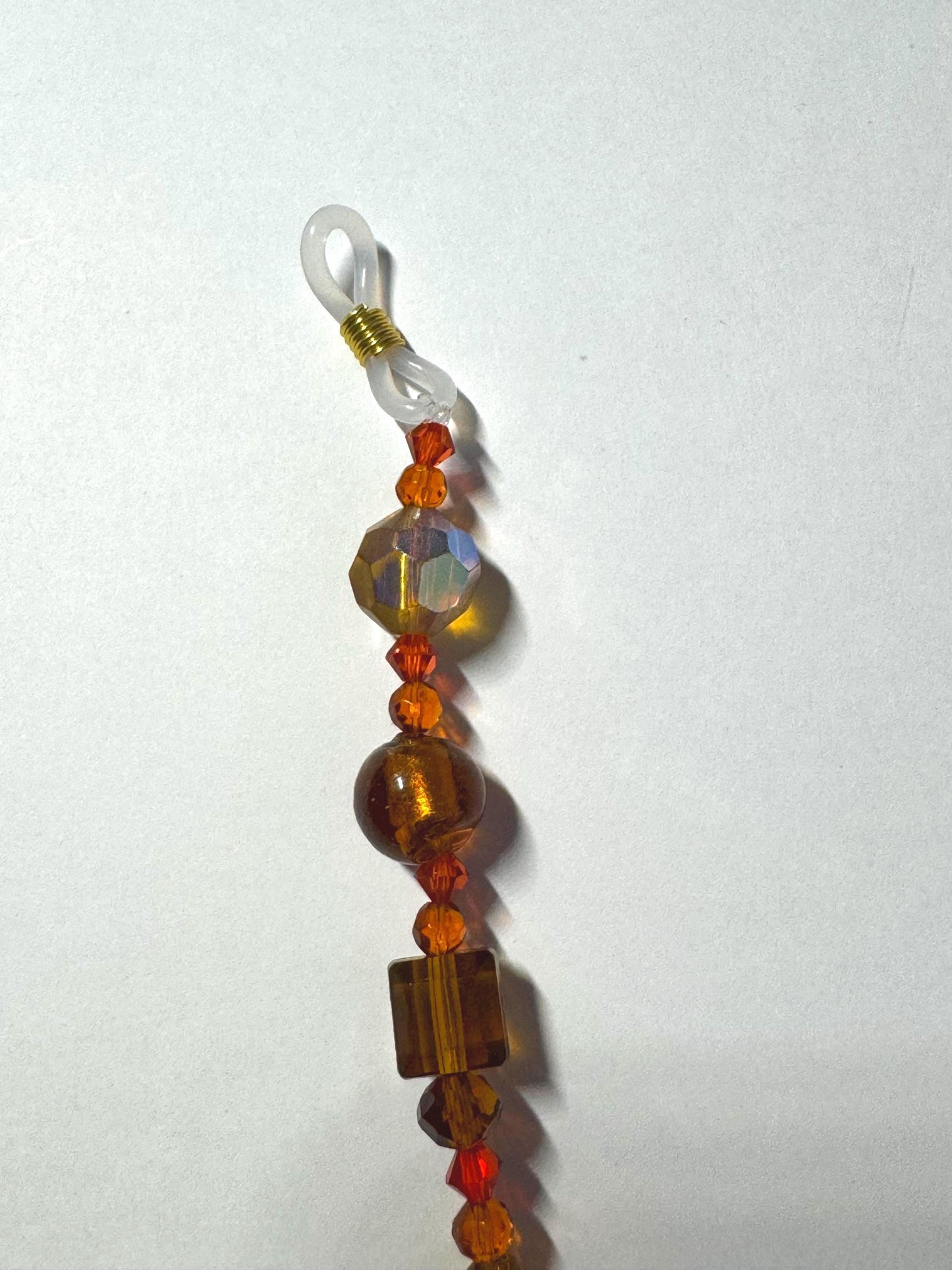 Handmade Accessory Bead Charm - Thanksgiving