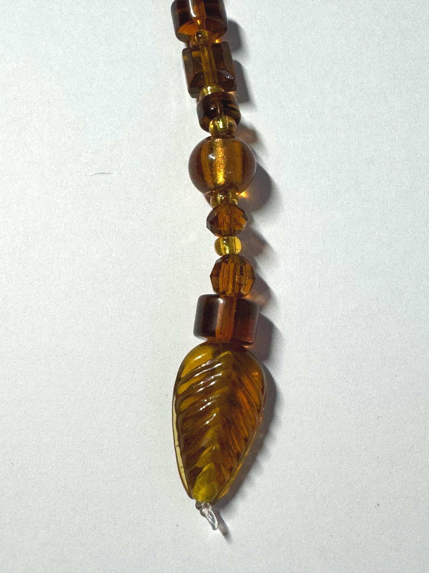 Handmade Accessory Bead Charm - Fall