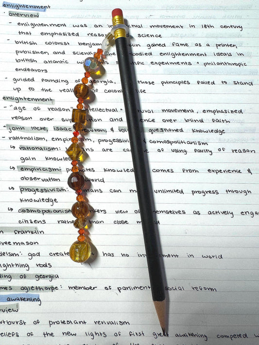 Handmade Accessory Bead Charm - Thanksgiving