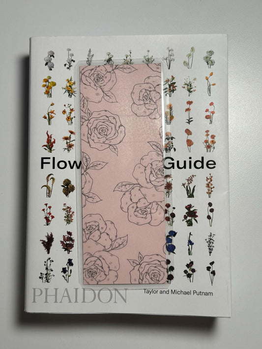 Handmade Rose Bookmark