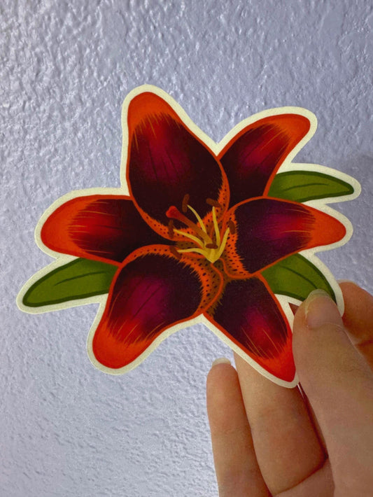 Forever Susan Lily Sticker