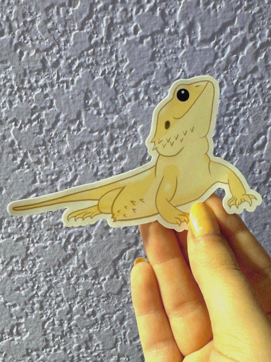 Witblits Bearded Dragon Sticker