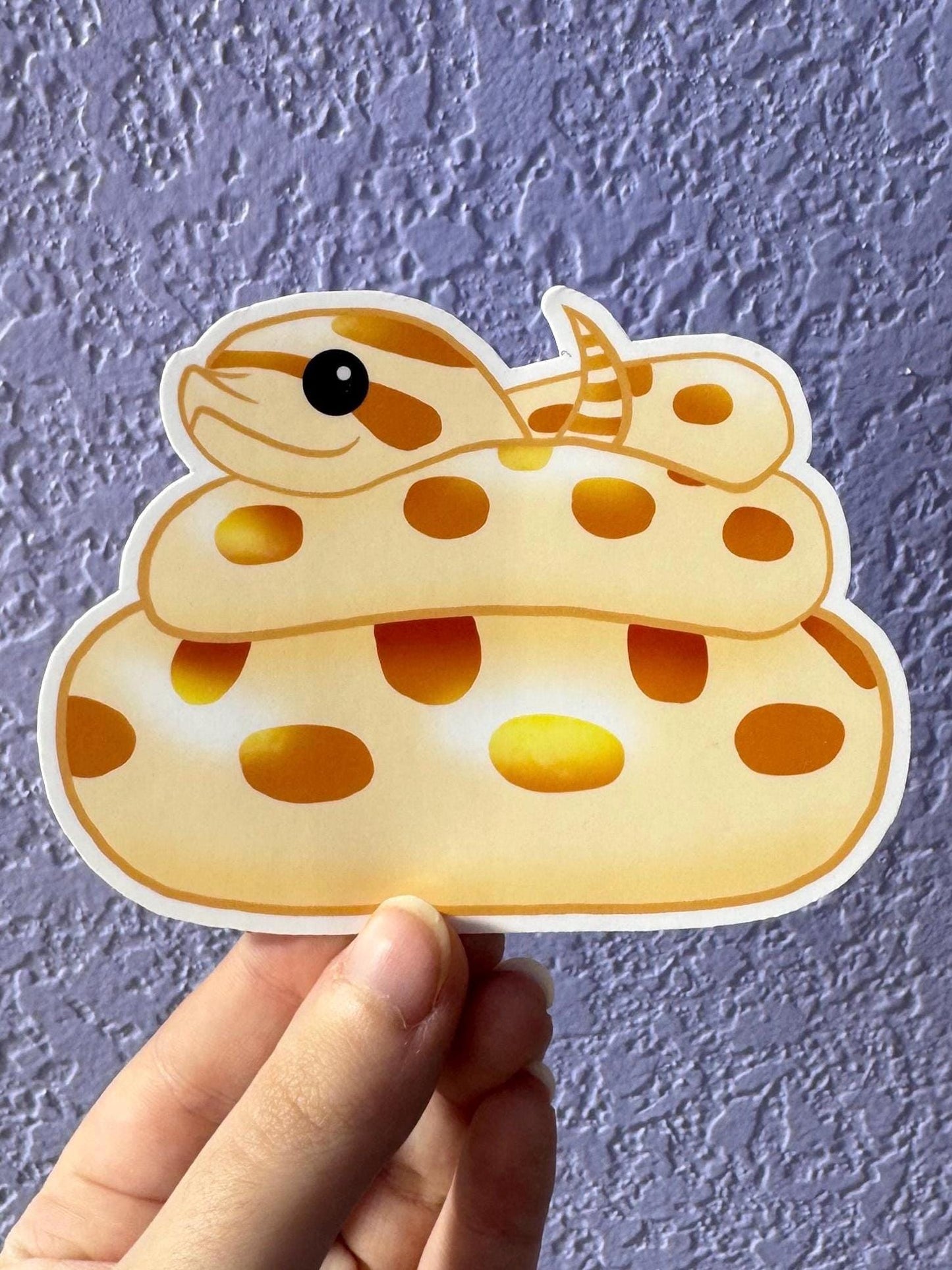 Hypo Hognose Sticker