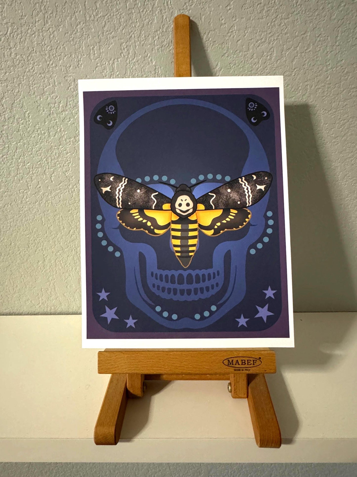Death's Head Hawkmoth Art Print