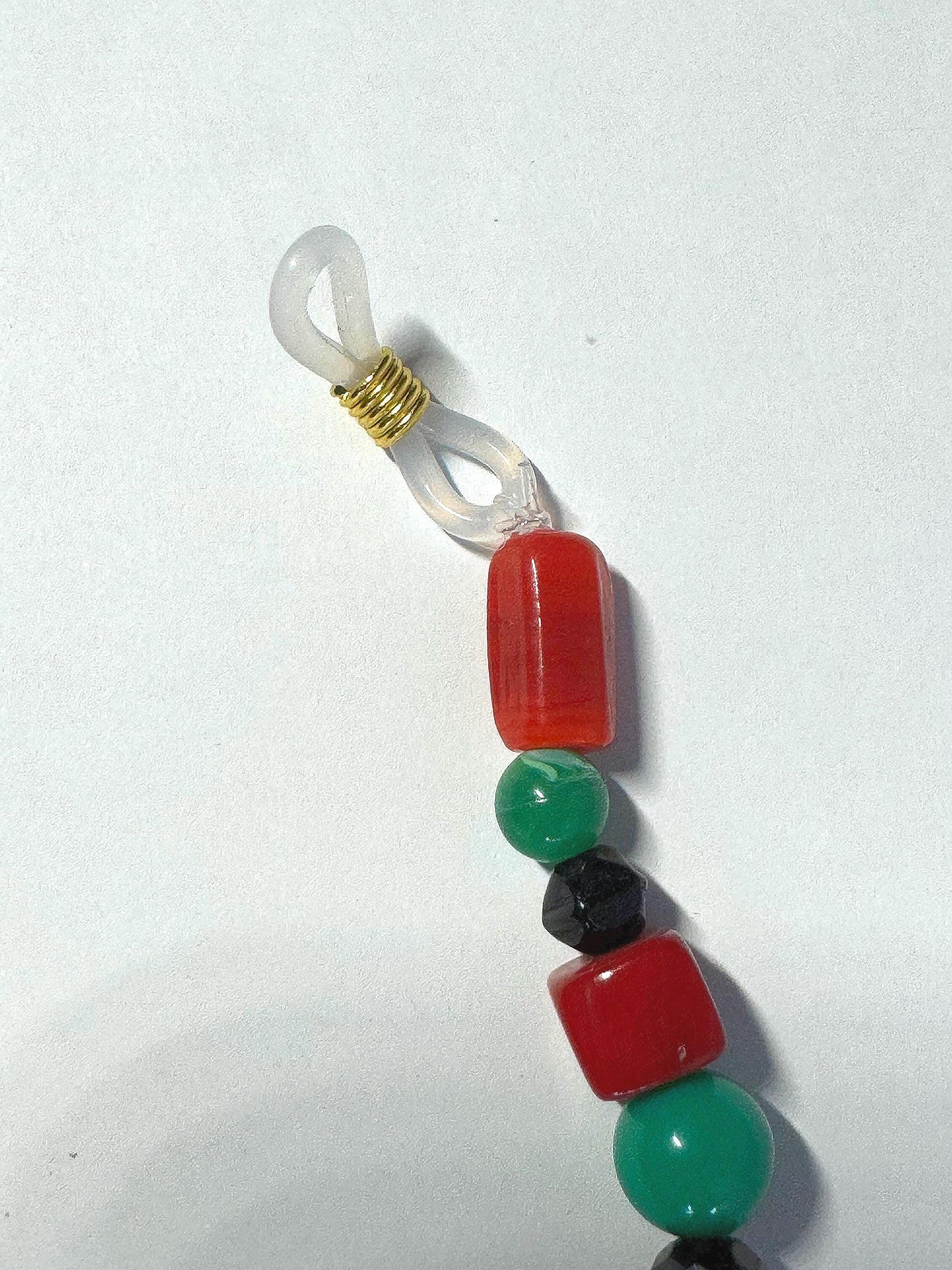 Handmade Accessory Bead Charm - Kwanzaa