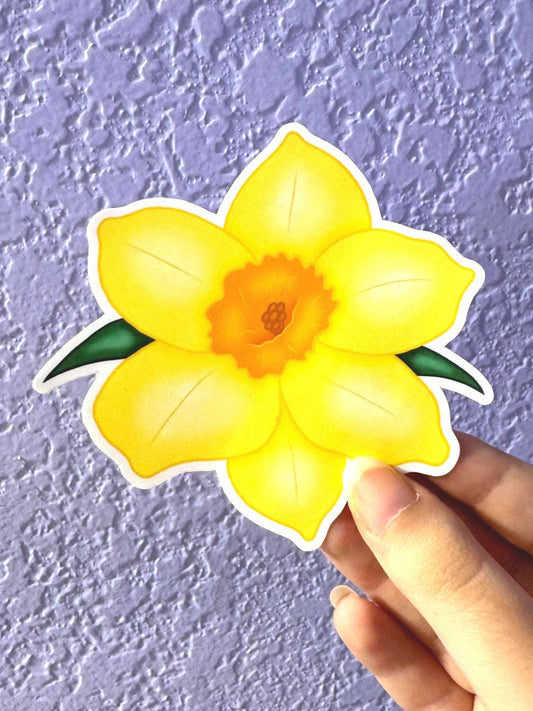 Daffodil Sticker