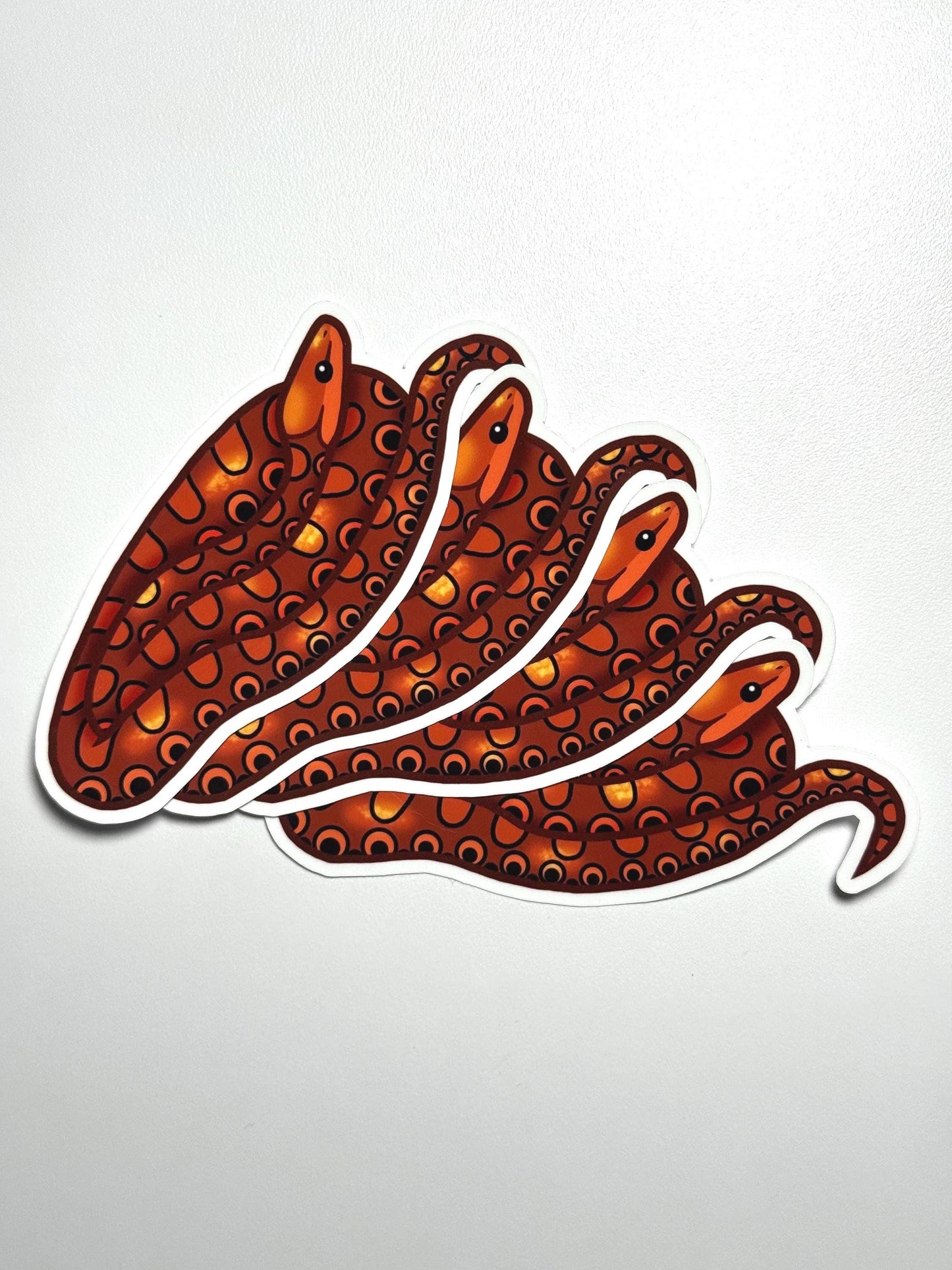 Rainbow Boa Sticker