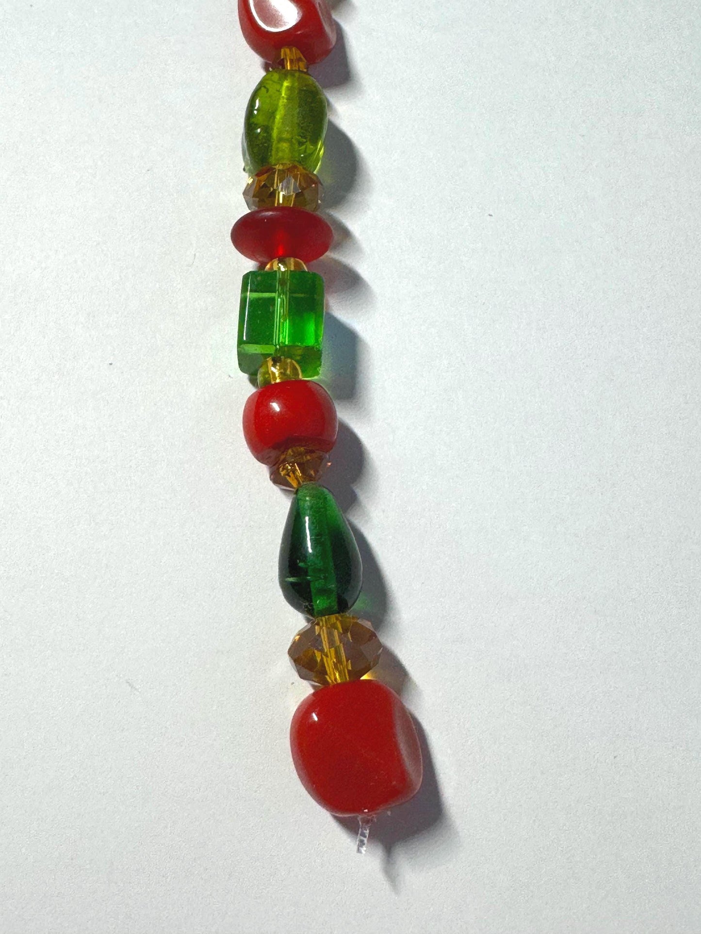 Handmade Accessory Bead Charm - Christmas Nutcracker