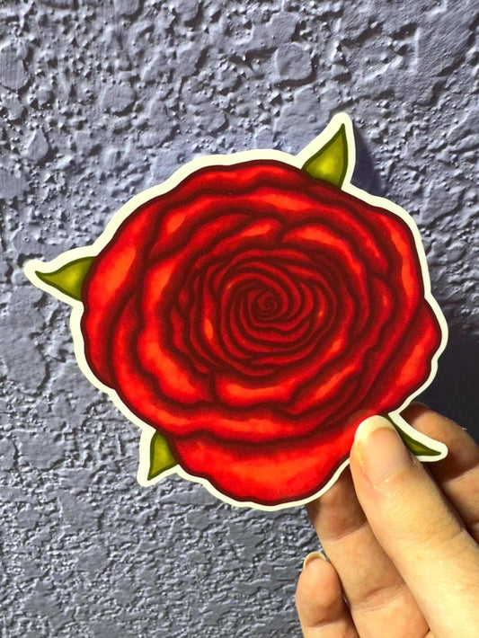 Rose Sticker