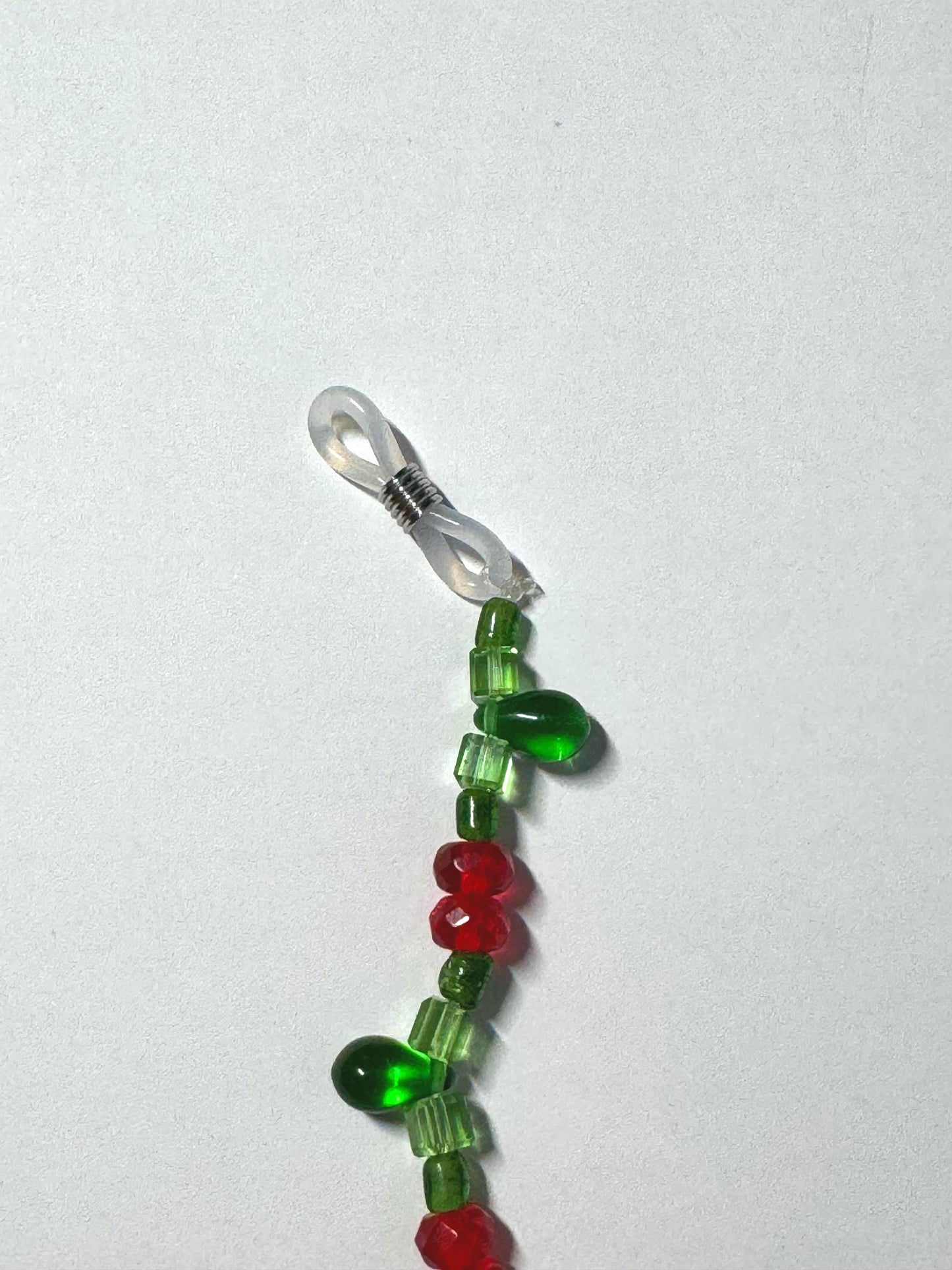 Handmade Accessory Bead Charm - Christmas Holly