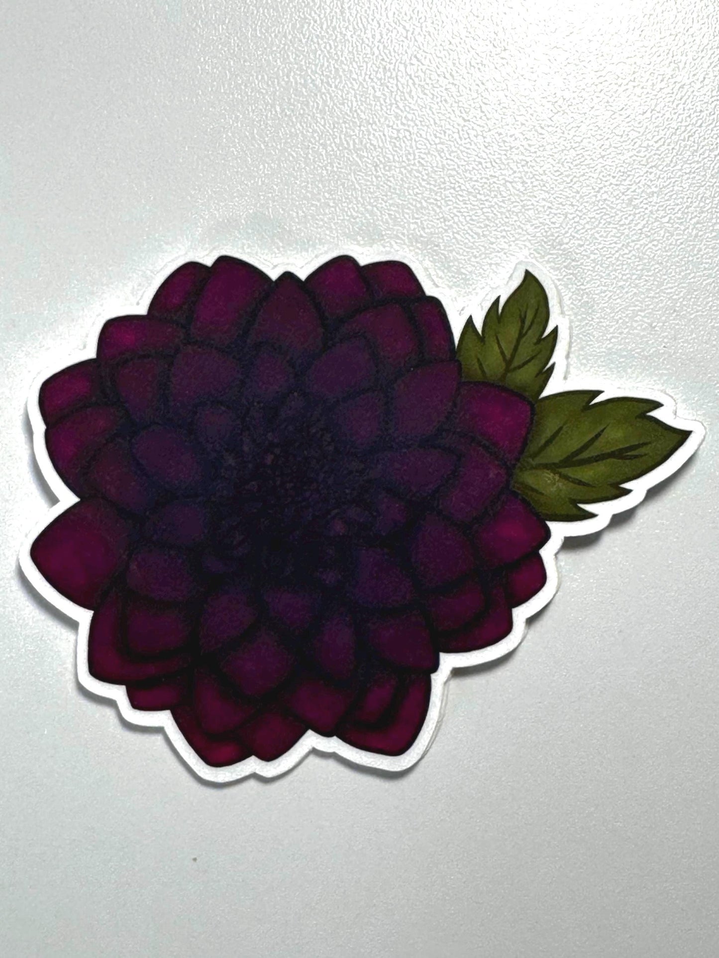 Black Dahlia Sticker
