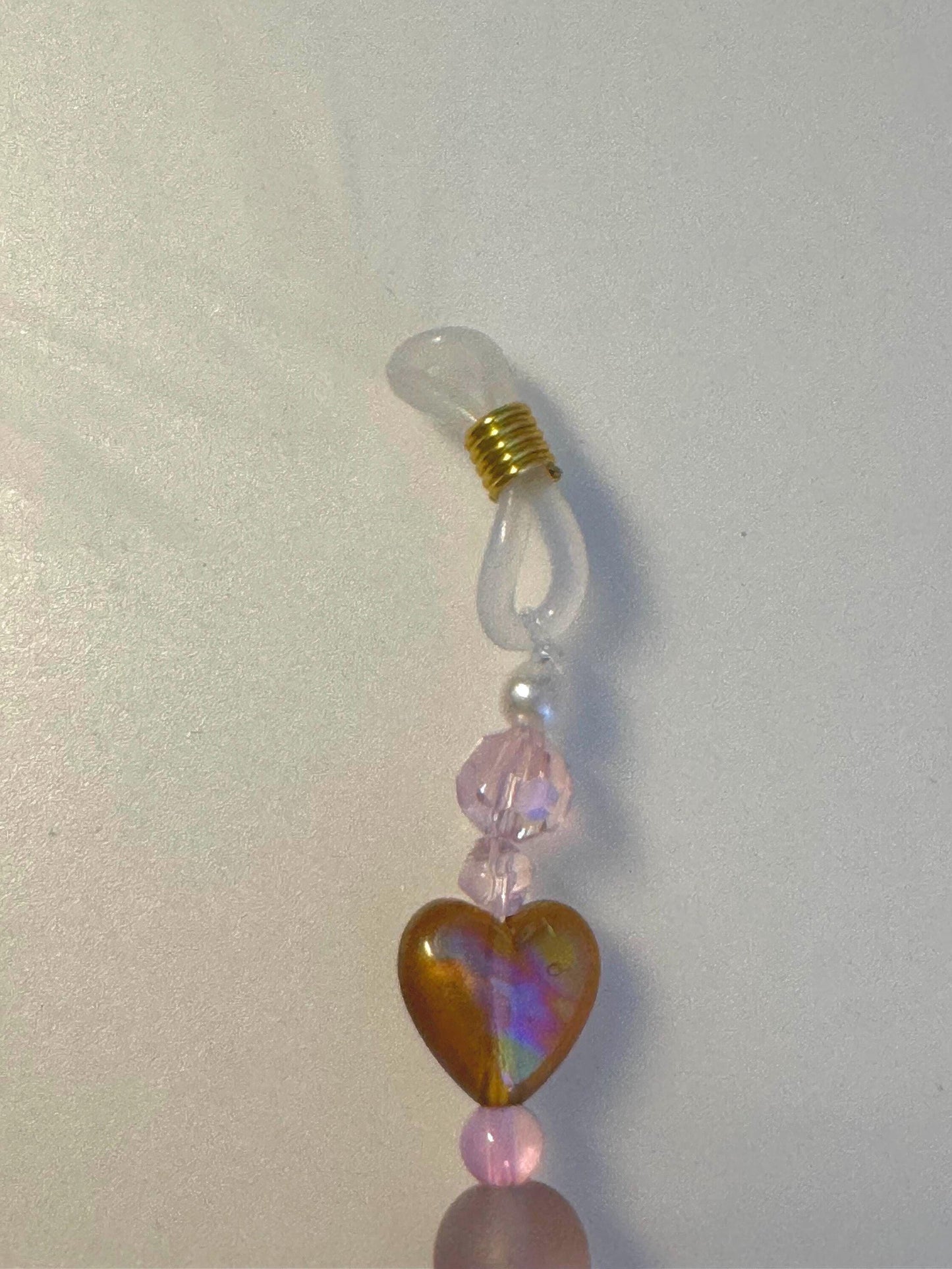 Handmade Accessory Bead Charm - Valentine’s Hearts