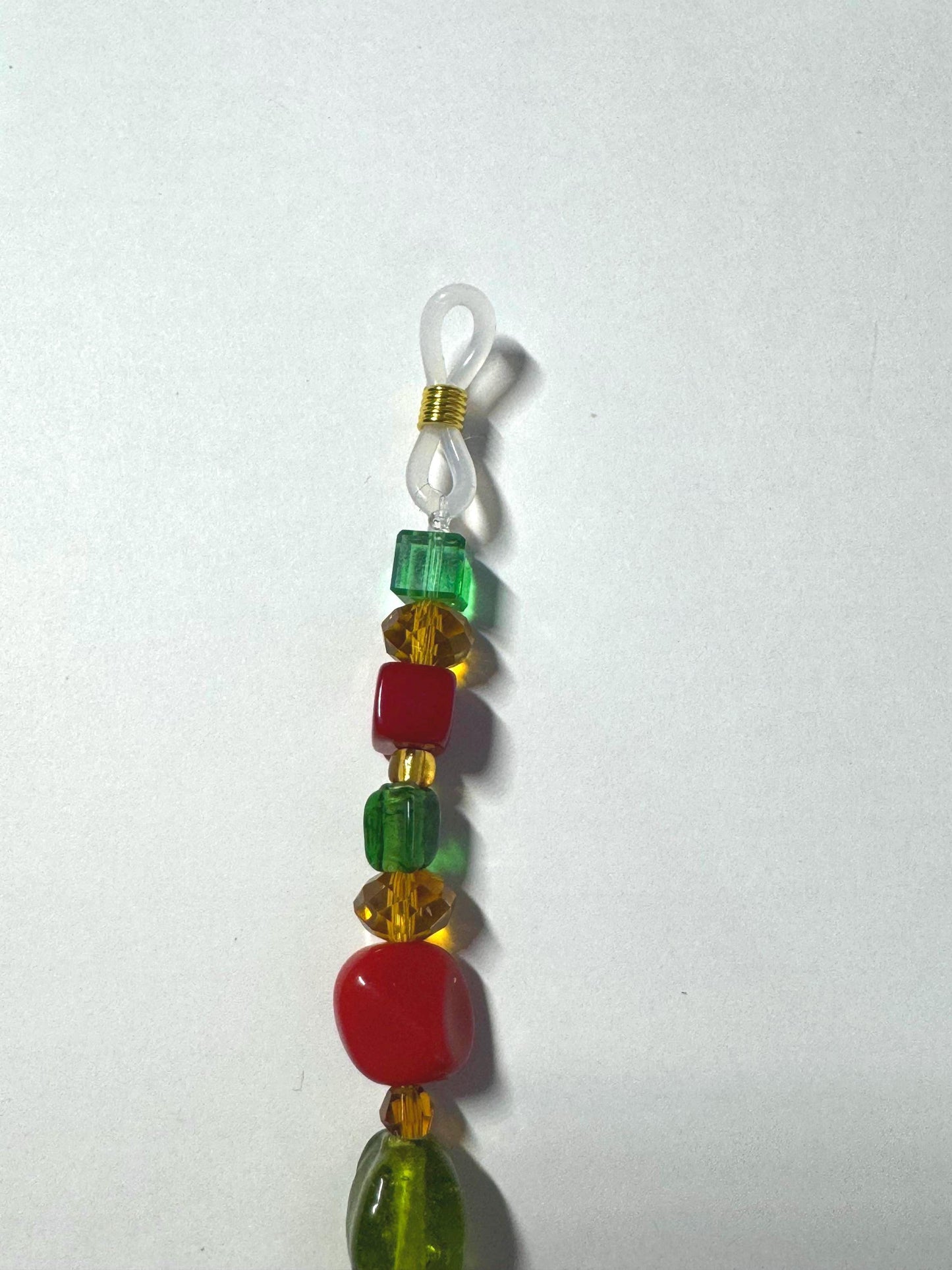 Handmade Accessory Bead Charm - Christmas Nutcracker