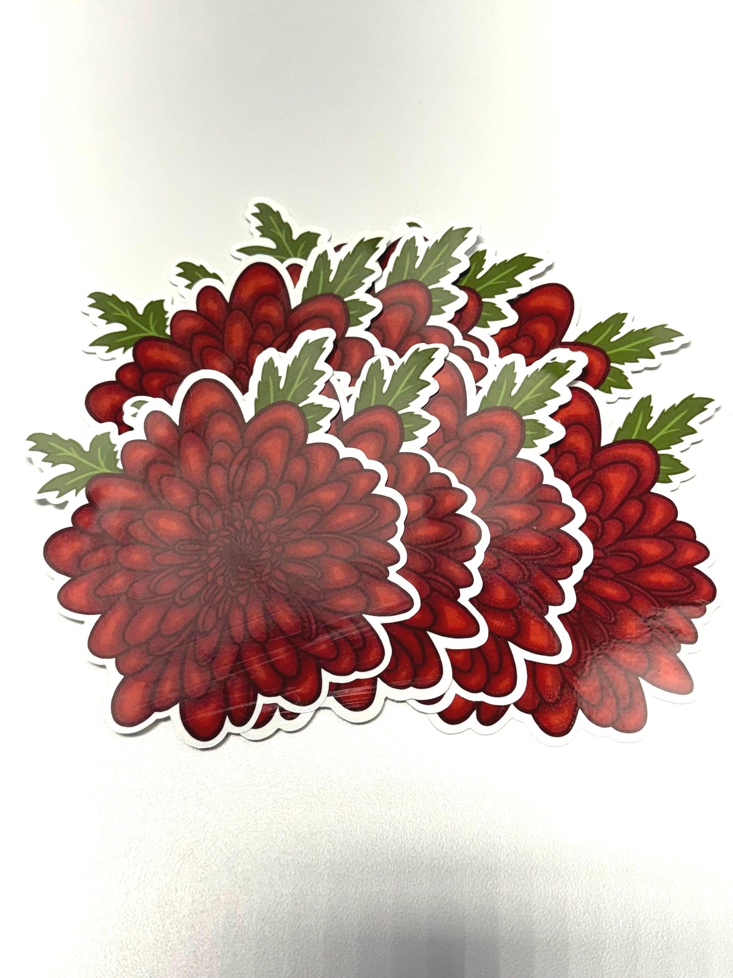 Chrysanthemum Sticker