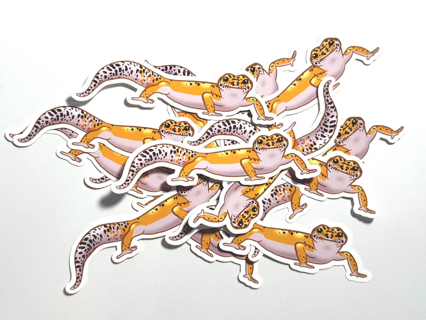 Leopard Gecko Sticker