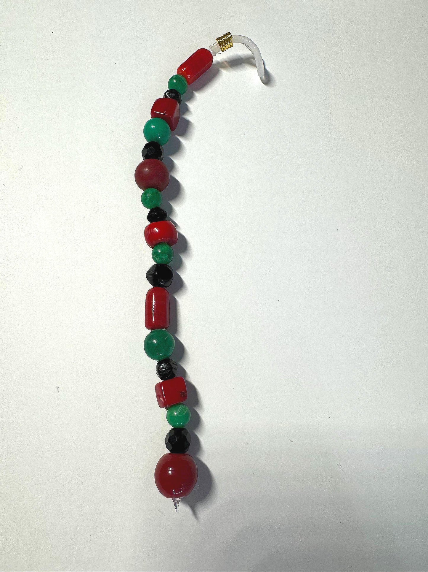 Handmade Accessory Bead Charm - Kwanzaa