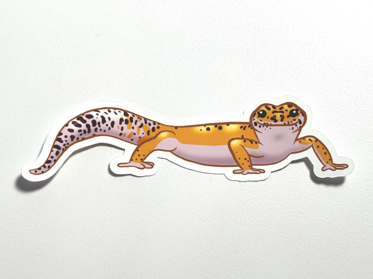 Leopard Gecko Sticker