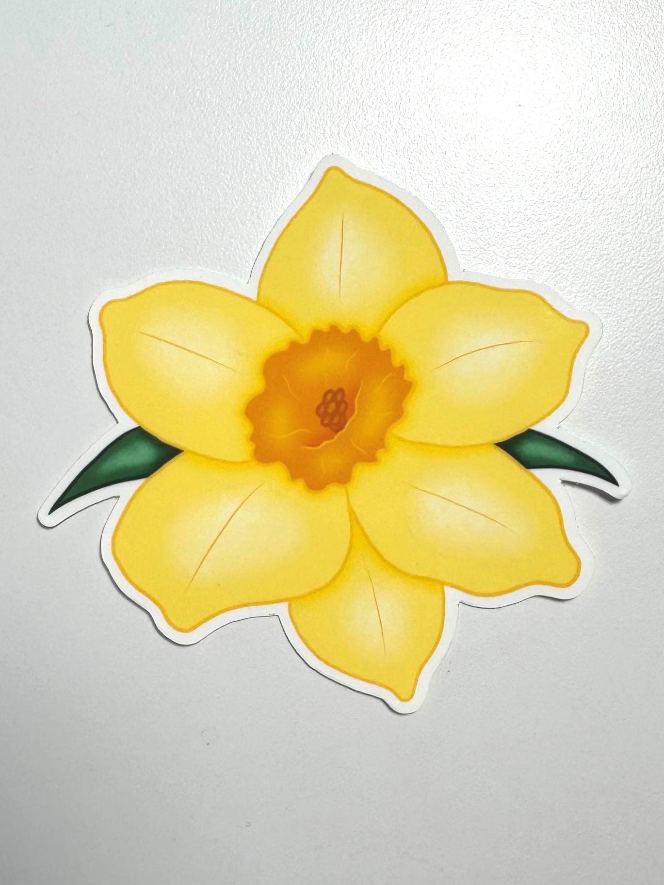 Daffodil Sticker