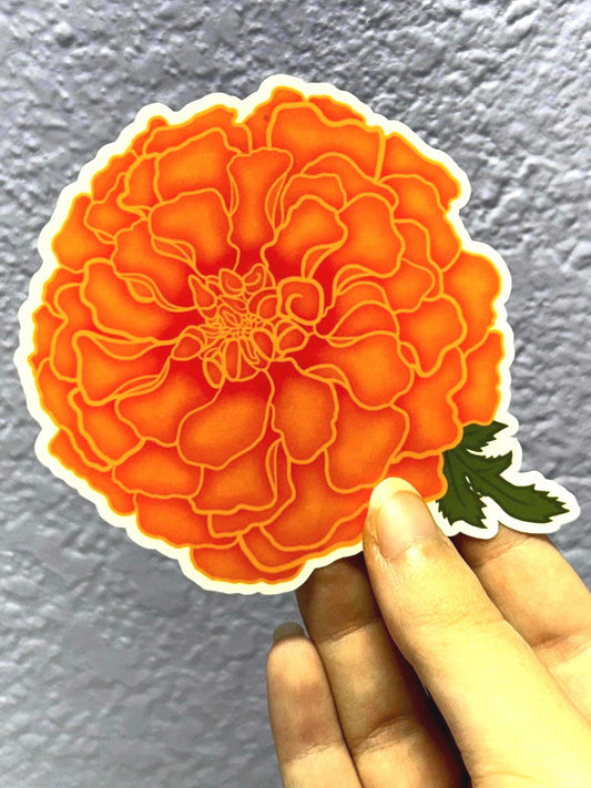 Marigold Sticker