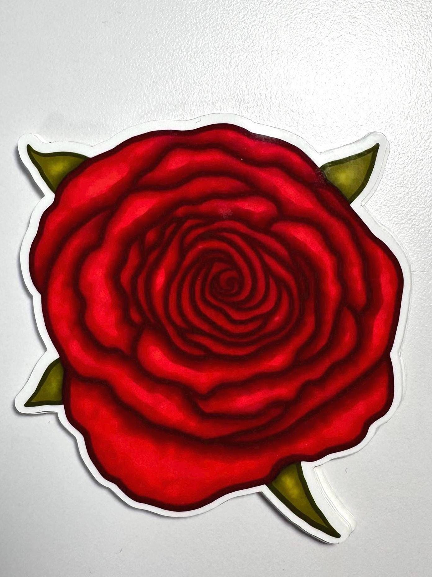 Rose Sticker