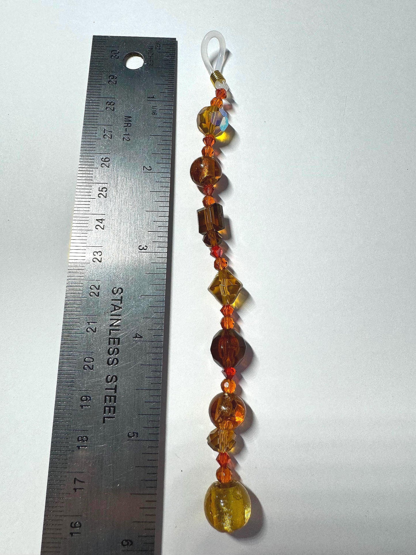Handmade Accessory Bead Charm - Thanksgiving