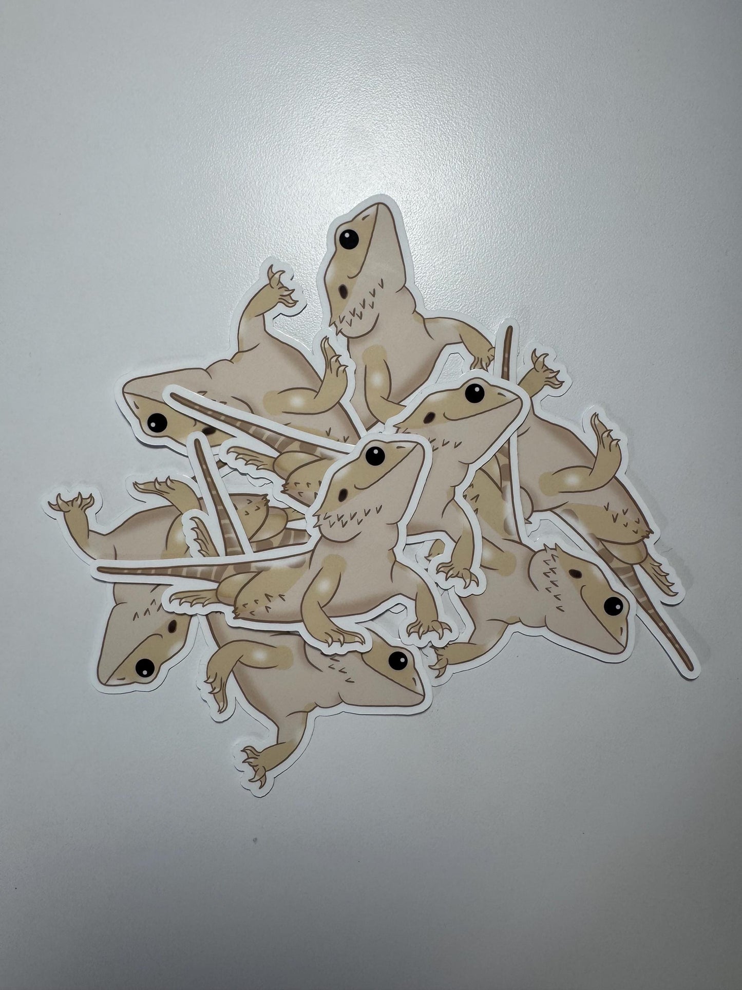 Hypo Bearded Dragon Sticker