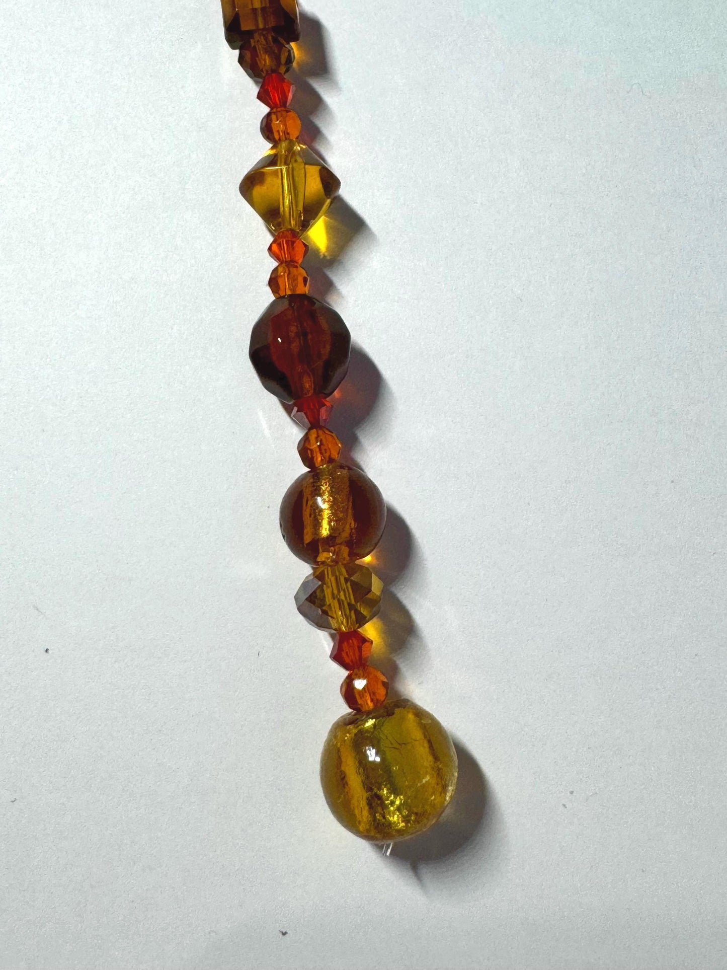 Handmade Accessory Bead Charm - Thanksgiving