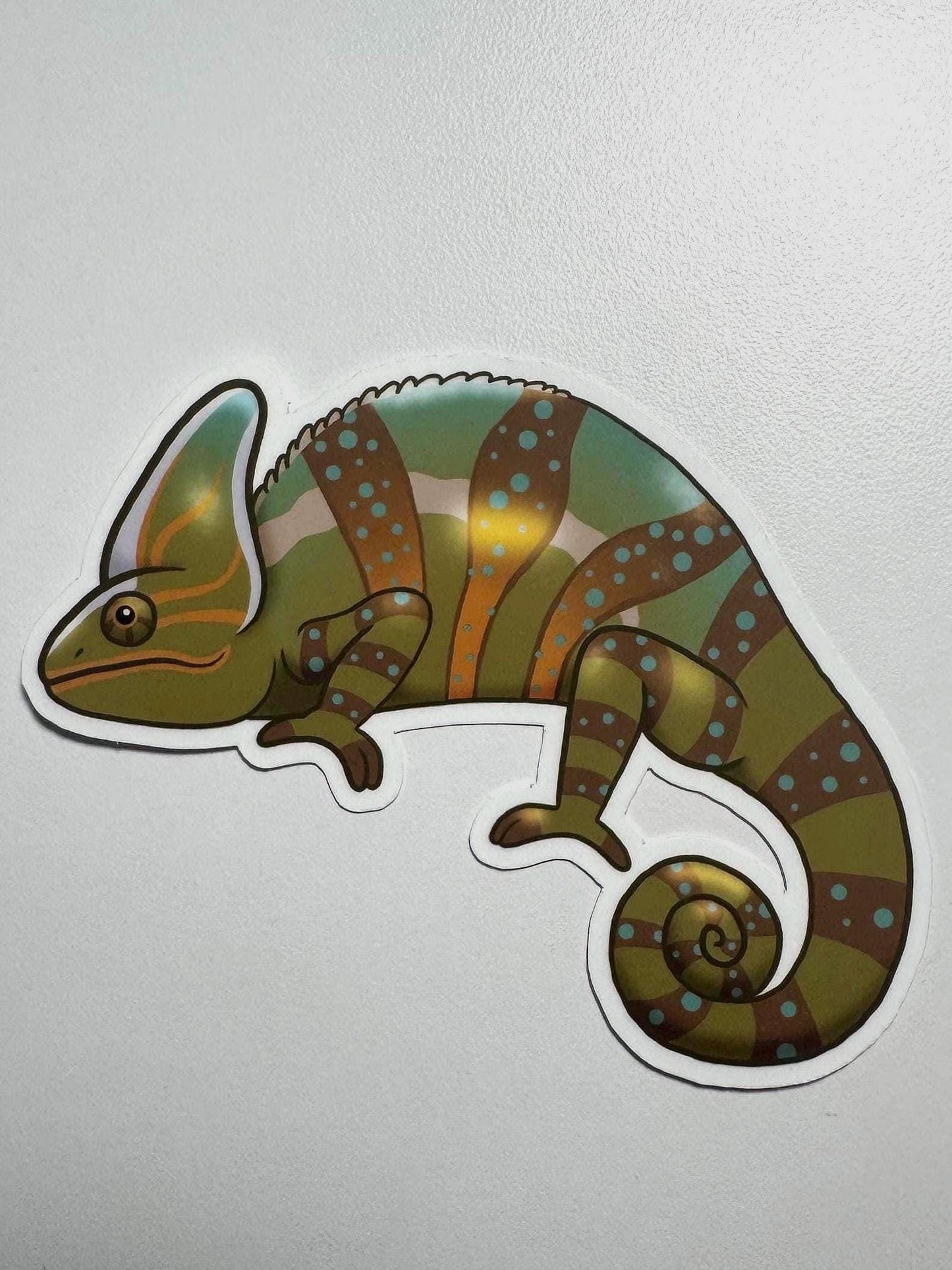 Veiled Chameleon Sticker