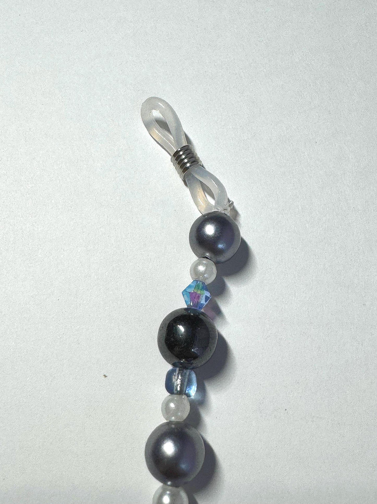 Handmade Accessory Bead Charm - Christmas Silver Bells