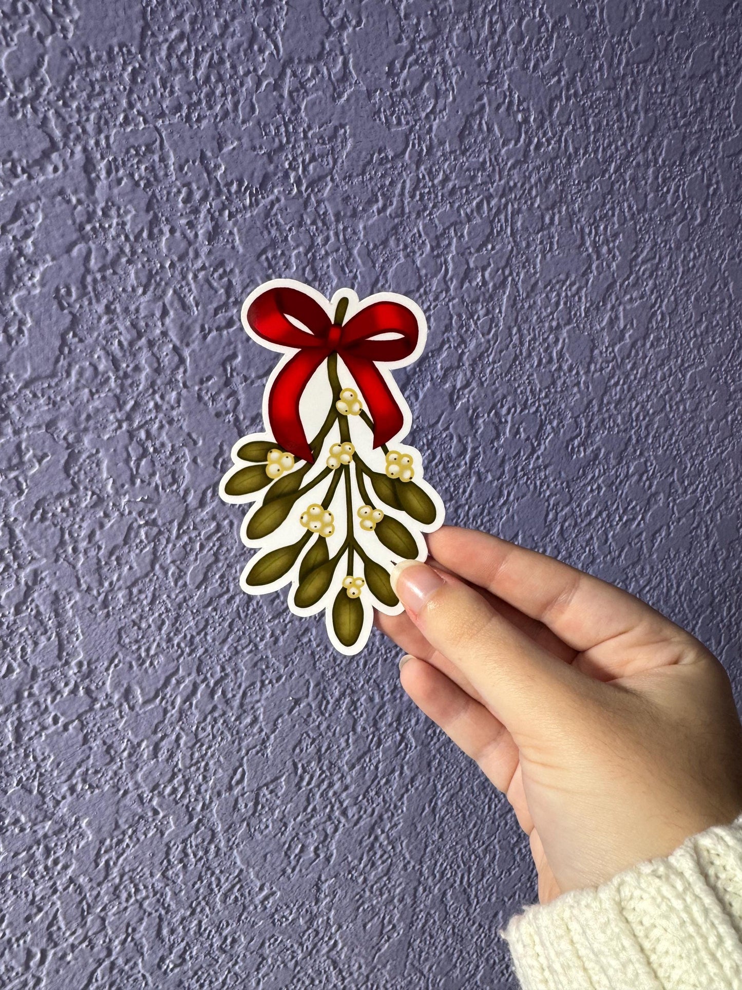 Mistletoe Sticker