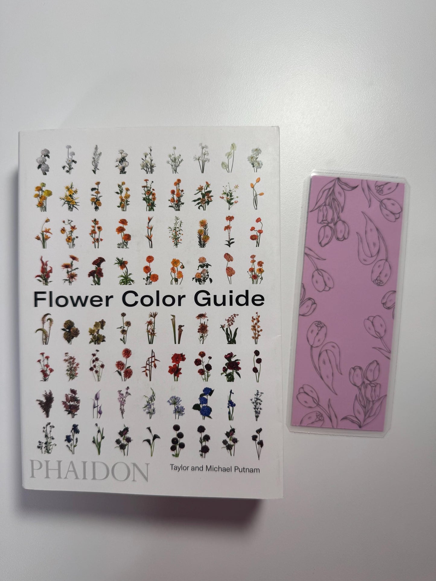 Handmade Tulip Bookmark